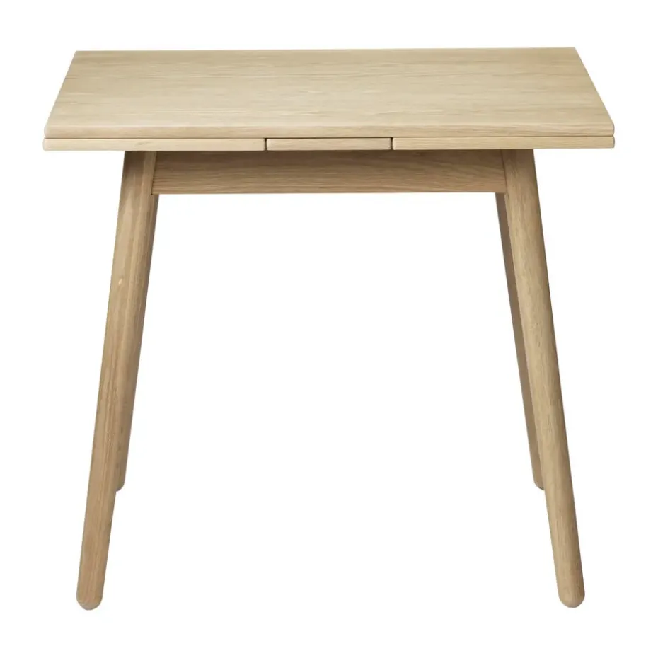 Table à manger C35AH Dutch Extract 82x82 cm, Oak nature-oak nature lacquered