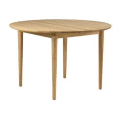 Table à manger C62E, Oak nature oiled