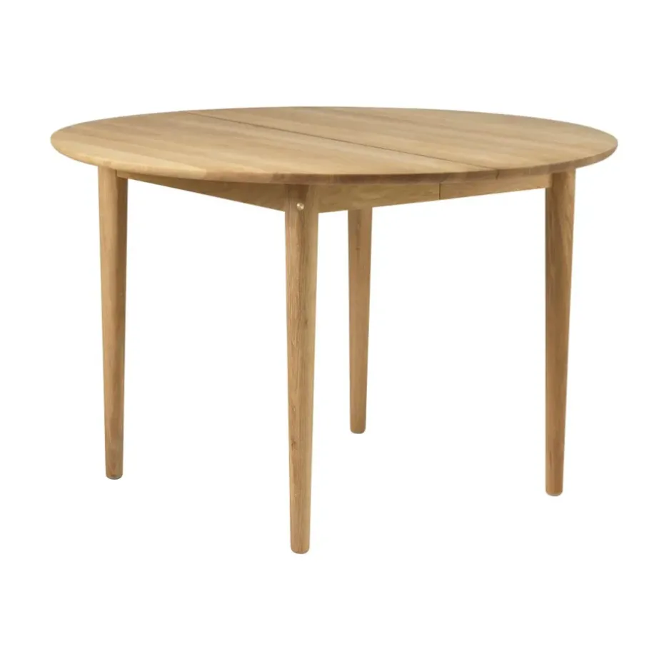 Table à manger C62E, Oak nature oiled