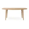 Table à manger Evermore, Natural oak, 160 cm