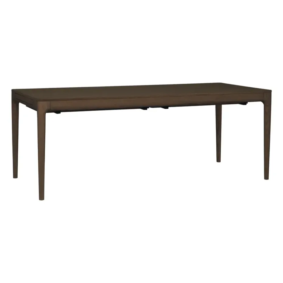 Table à manger Heart'n'Soul 90x200 cm, Dark oak