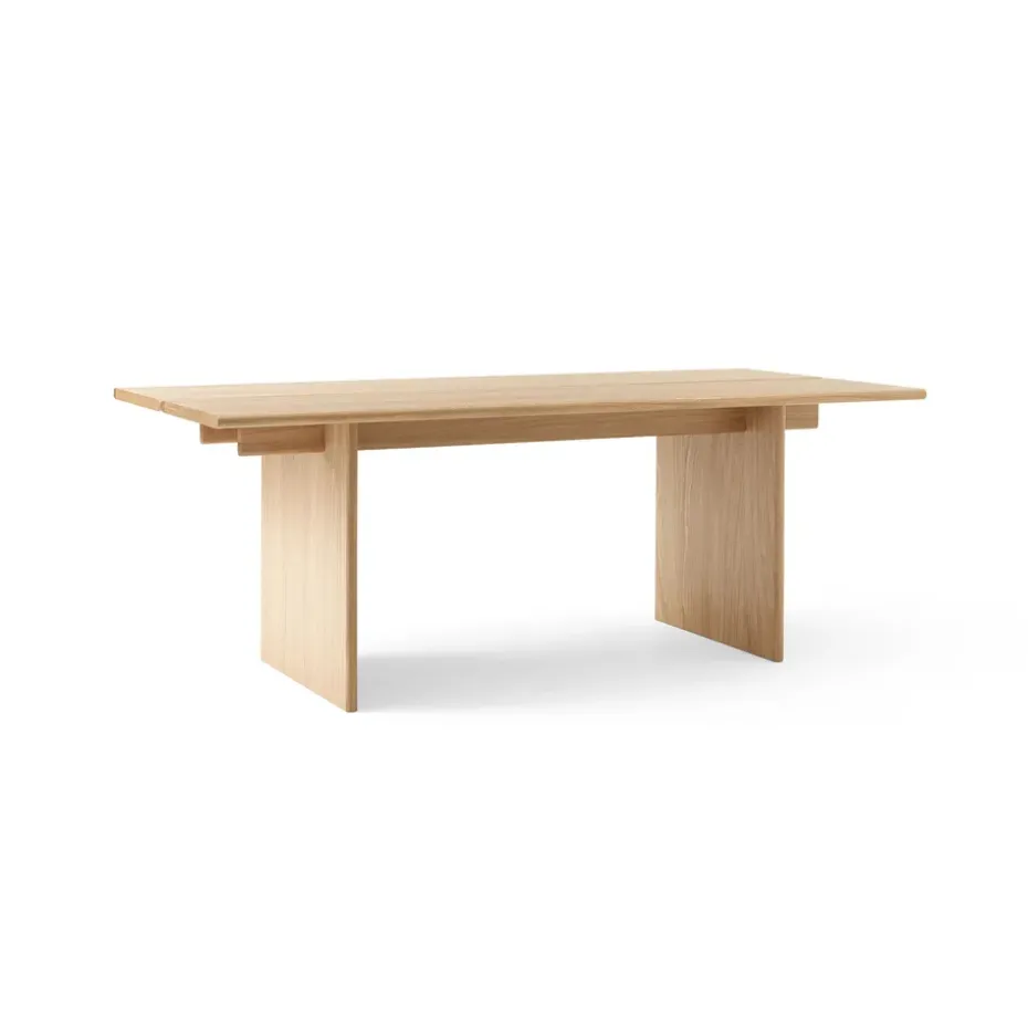 Table à manger Ita OS1 95x200 cm, Oak