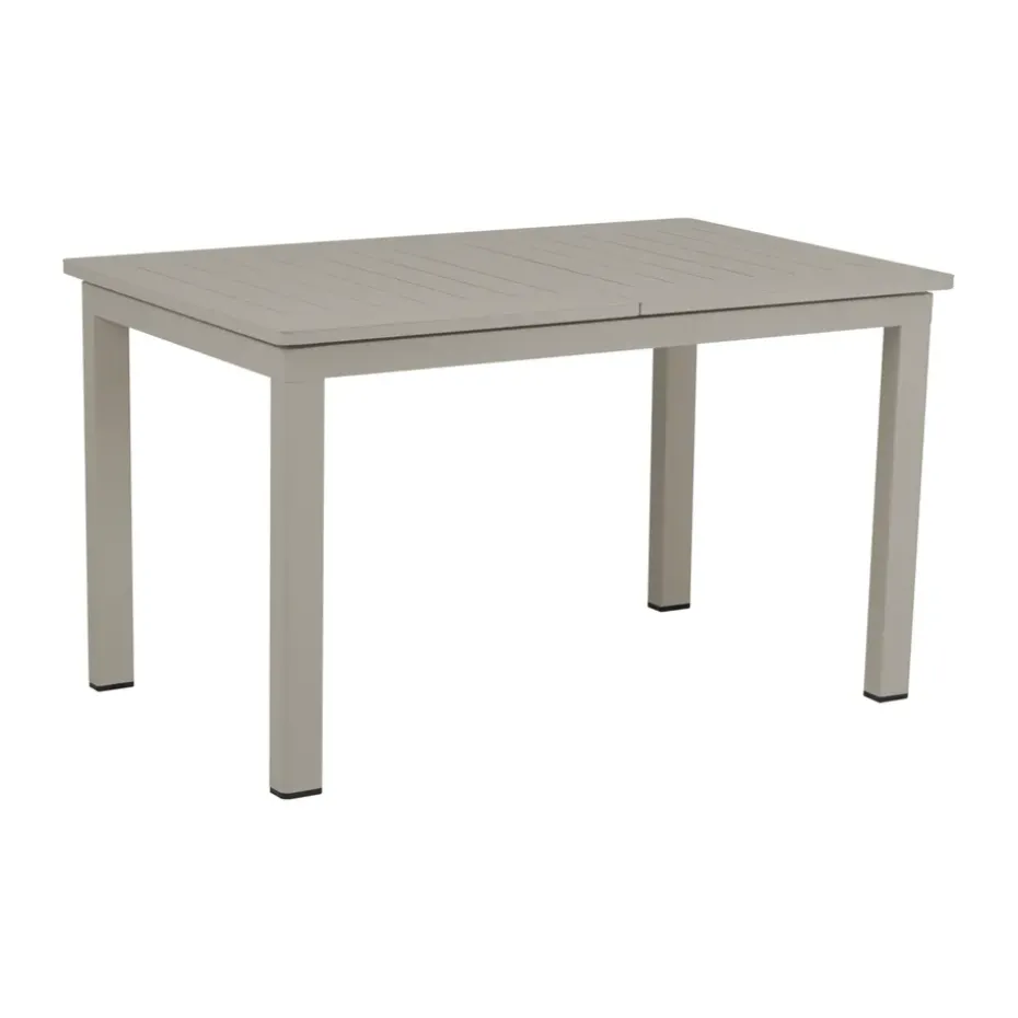 Table à manger Lomma, Khaki, 132x80x73 cm