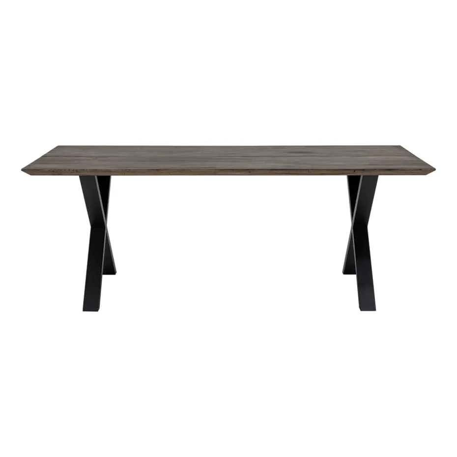 Table à manger Maldon 200x95x74 cm, Chêne