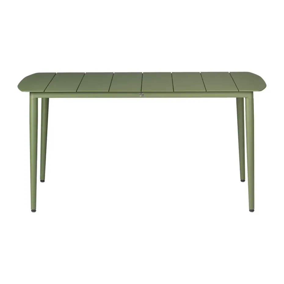 Table à manger Marsala, Moss green, 152x90 cm