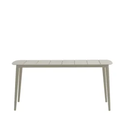 Table à manger Marsala, Taupe, 152x90 cm