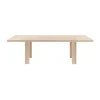 Table à manger Max 90x250 cm, Frêne