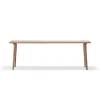 Table à manger Miss Tailor, chêne huilé naturel, 235x82 cm