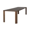 Table à manger Moci, Chestnut stained, 240x95