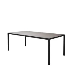 Table à manger Pure, Basalt grey-lava grey 200x100 cm