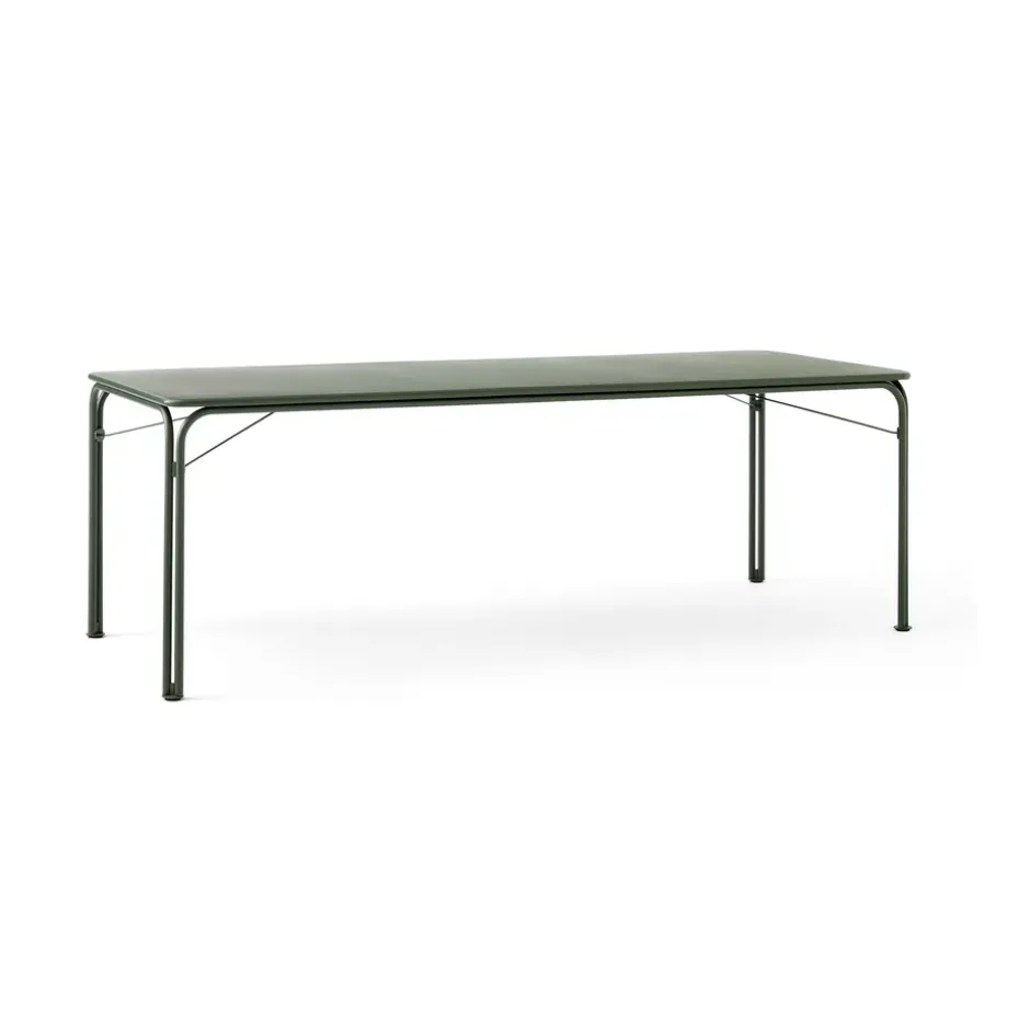 Table à manger Thorvald Outdoor SC99 220 cm, Bronze green
