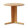 Table à manger Trefoil Ø75 cm, Chêne