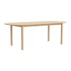 Table Annex Oblong, Laiton laqué, 220x95 cm
