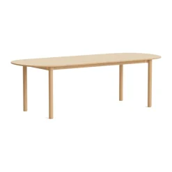 Table Annex Oblong, Laiton laqué, 240x95 cm