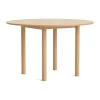 Table Annex Round, Laiton laqué, Ø120 cm