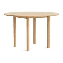 Table Annex Round, Laiton laqué, Ø120 cm
