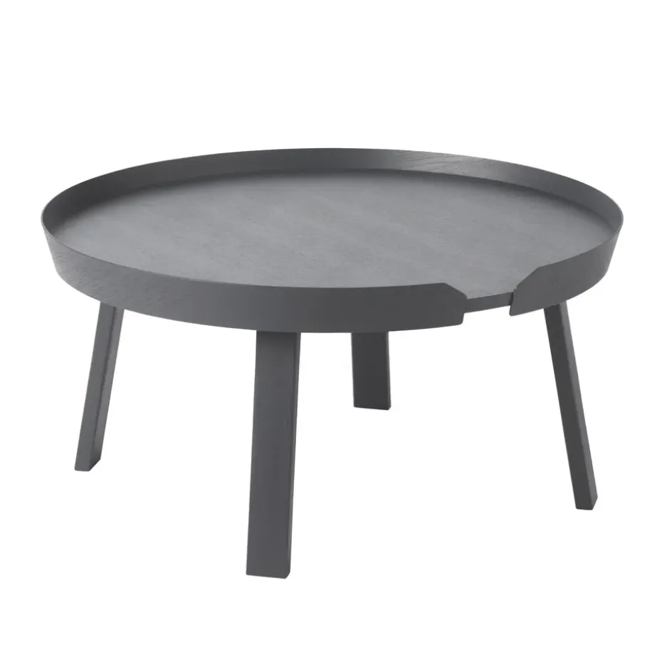 Table Around grande, anthracite (gris)