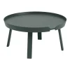 Table Around grande, Dark green