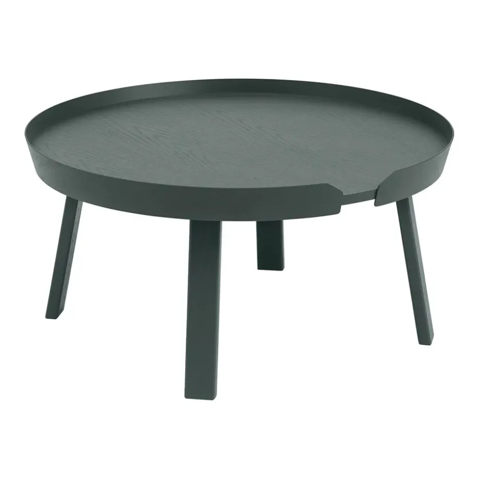 Table Around grande, Dark green