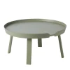 Table Around grande, dusty green (vert)