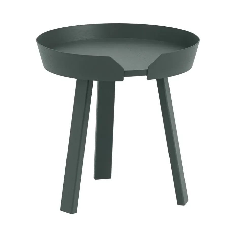 Table Around petite, Dark green