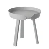 Table Around petite, gris