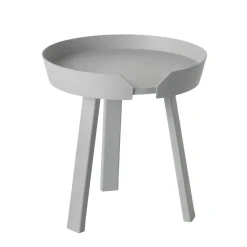 Table Around petite, gris