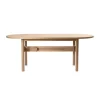 Table Ateljé, Chêne-natural-vred en chêne