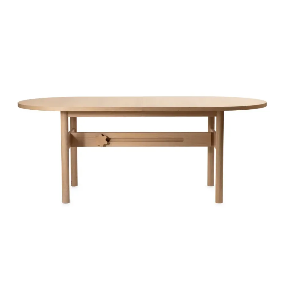 Table Ateljé, Chêne-natural-vred en chêne