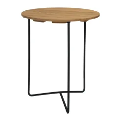 Table 6B, Chêne huilé-noir, Ø60 cm
