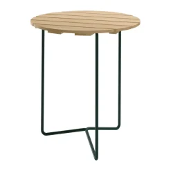 Table 6B, Structure en pin huilé et acier vert