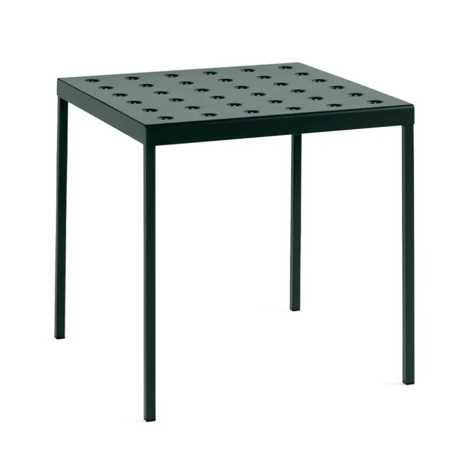 Table Balcony, dark forest, 75 cm
