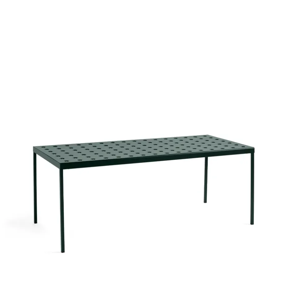Table Balcony, dark forest, 190 cm