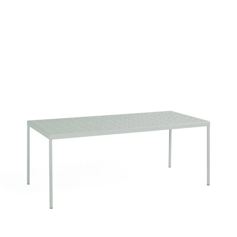 Table Balcony, desert green, 190 cm