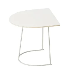 Table basse Airy Half Size, off-white