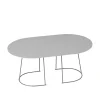 Table basse Airy M, gris