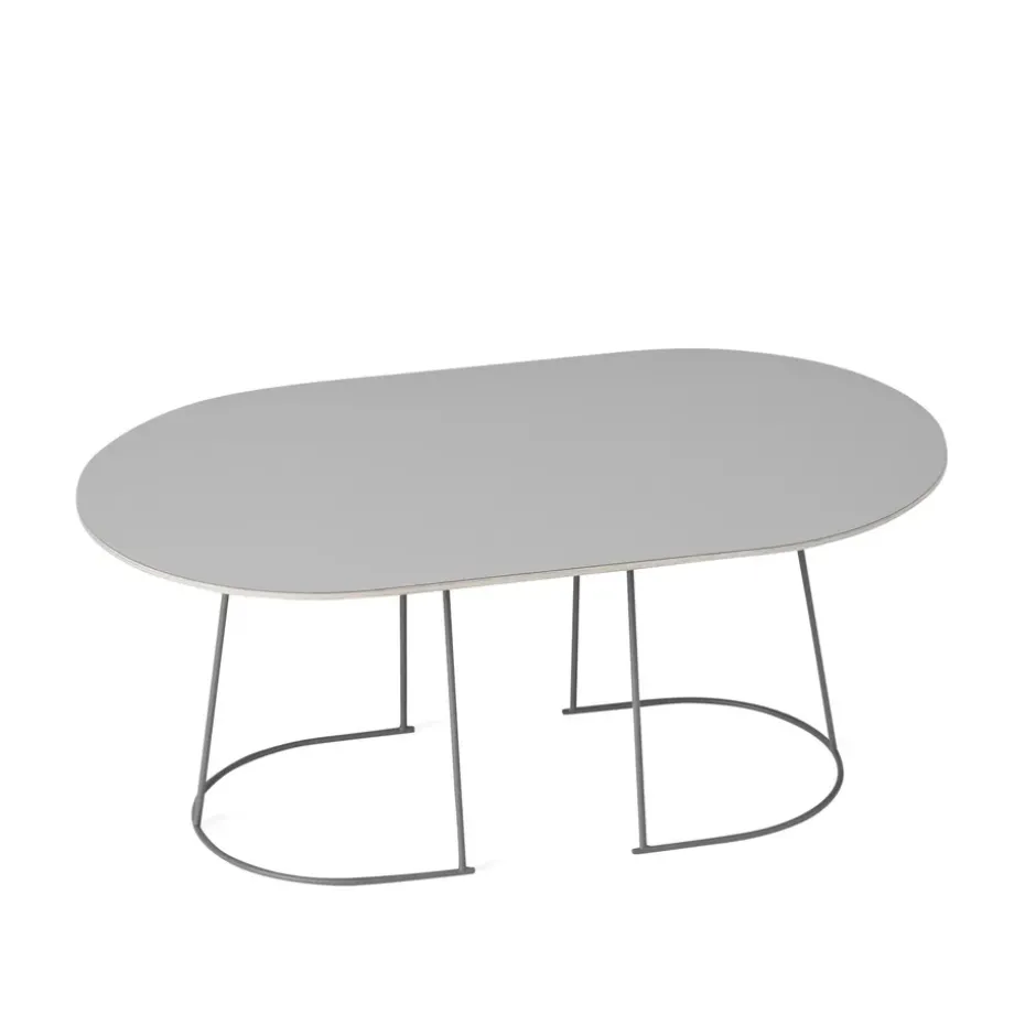 Table basse Airy M, gris