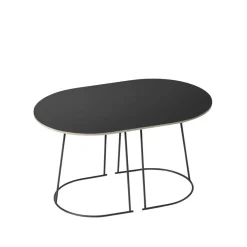 Table basse Airy S, noir
