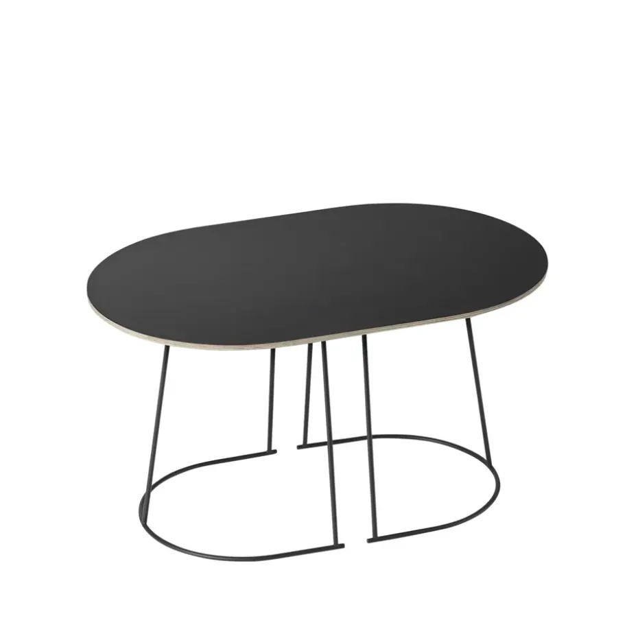 Table basse Airy S, noir