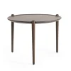 Table basse Aria, Dark oak, Ø60x46 cm