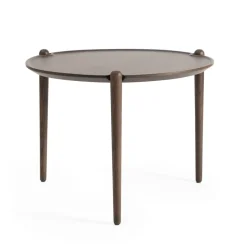 Table basse Aria, Dark oak, Ø60x46 cm