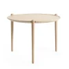 Table basse Aria, Light oak, Ø60x46 cm