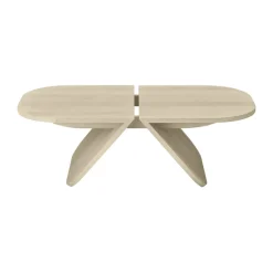 Table basse Avio 31x100x54 cm, Chêne