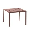Table basse Balcony, iron red