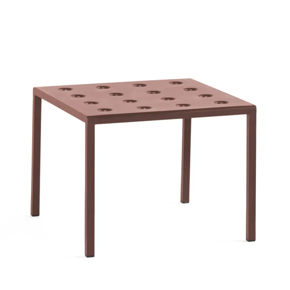 Table basse Balcony, iron red