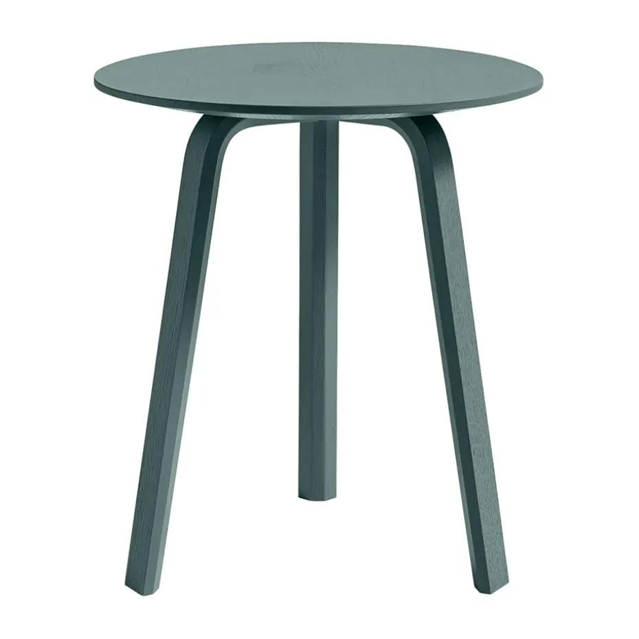 Table basse Bella, Brunswick green oak, Ø45x49 cm