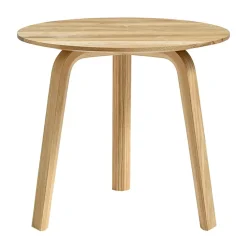 Table basse Bella, Oiled oak, Ø45x39 cm