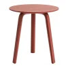 Table basse Bella, Tile red, Ø45x49 cm