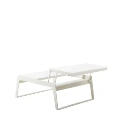 Table basse Chill Out, White, double