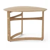 Table basse Drop Leaf HM5, Oiled oak